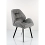 Krzesło DELUXE KR-176 Tkanina STRONG 14 Noga Metalowa